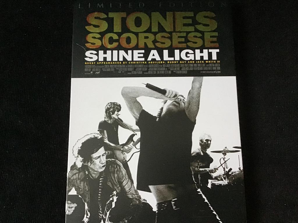 Rolling Stones/Scorsese, Shine a Light Lim.Edit.Steelbox dvd, Alle leeftijden, Ophalen of Verzenden, Zo goed als nieuw