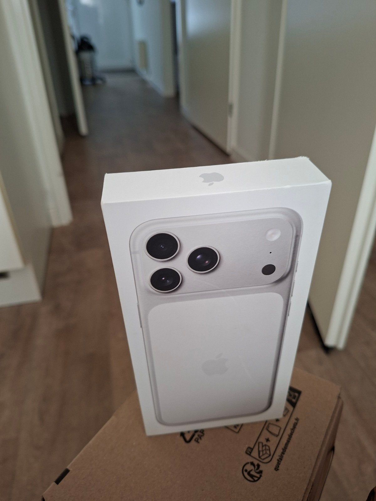 apple iphone 17 pro max 512gb sealed Zilver, Ophalen, 512 GB, Overige modellen, Nieuw