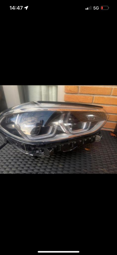 Koplamp BMW X3 G01, Ophalen of Verzenden, BMW