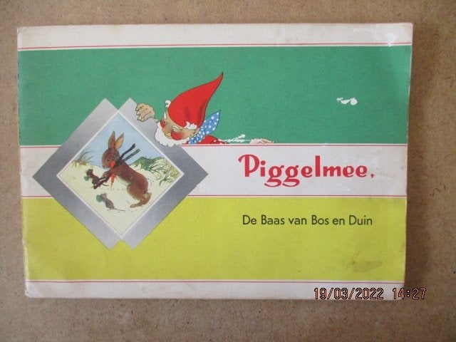 adv6123 piggelmee 1, Ophalen, Gelezen