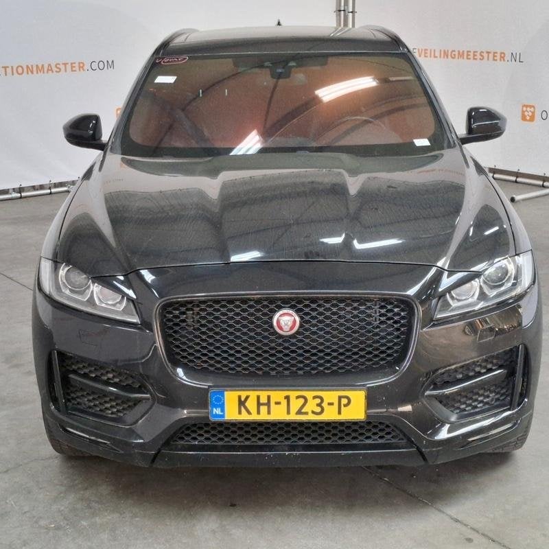 Personenauto, Jaguar, F-PACE, 2.0 Portfolio AWD 20d, 2016, Automaat, Euro 6, 4 cilinders, 179 pk
