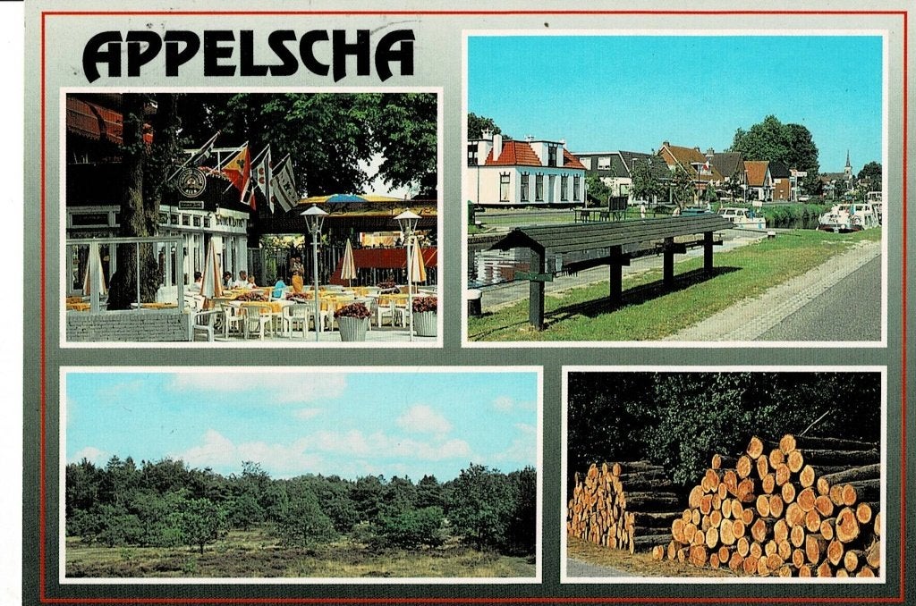 Appelscha, Ophalen of Verzenden, Gelopen, Friesland