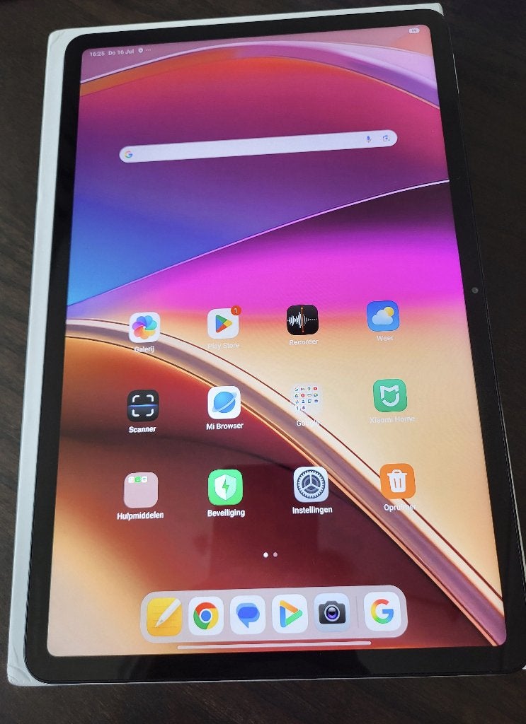 Xiaomi Redmi Pad Pro, Computers en Software, Android Tablets, 12 inch, Ophalen of Verzenden, Zo goed als nieuw, 128 GB