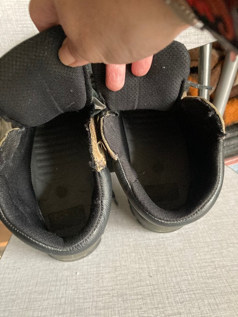 werkschoenen van Emma maat 40, Ophalen, Gebruikt