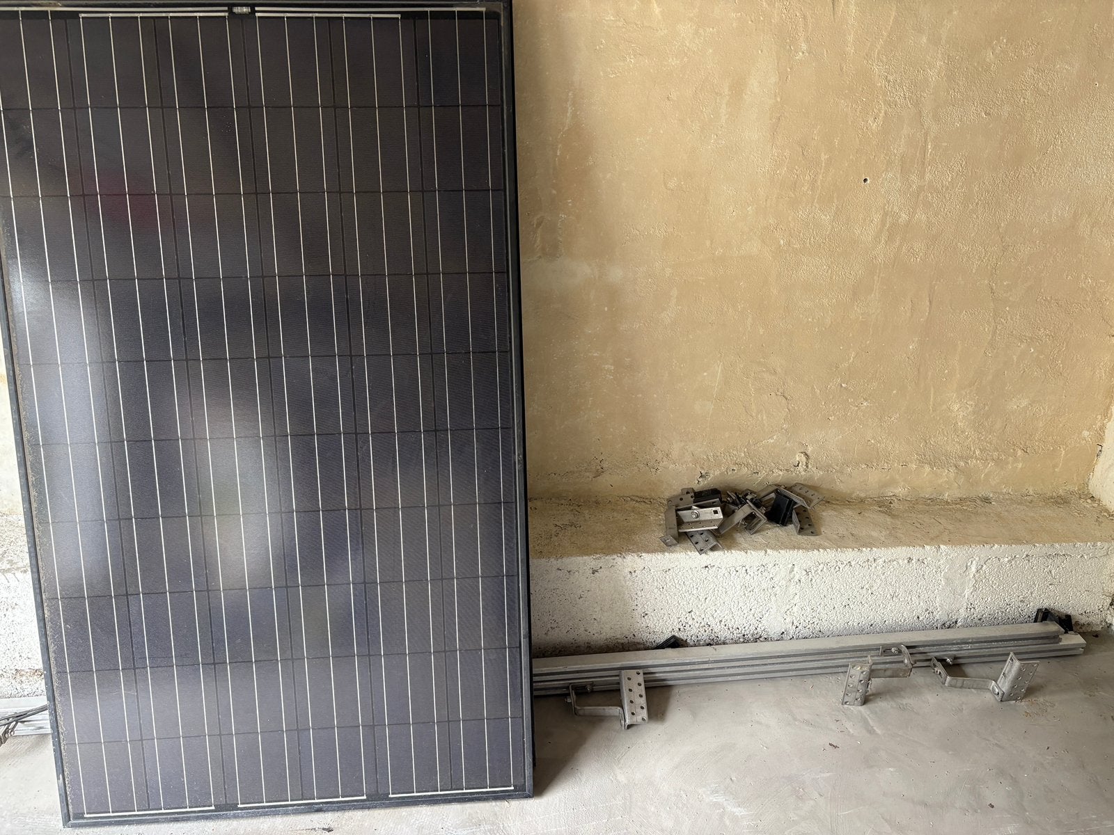 Drie zonnepanelen 255W/stuk, Ophalen of Verzenden, Gebruikt