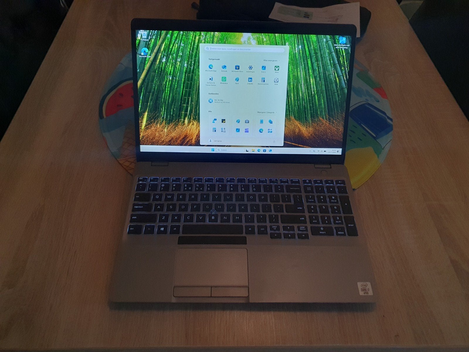 Intel Core i7 10e generatie | 32GB RAM | 256GB SSD | Goede a, Ophalen of Verzenden, 15 inch, 2 tot 3 Ghz, SSD