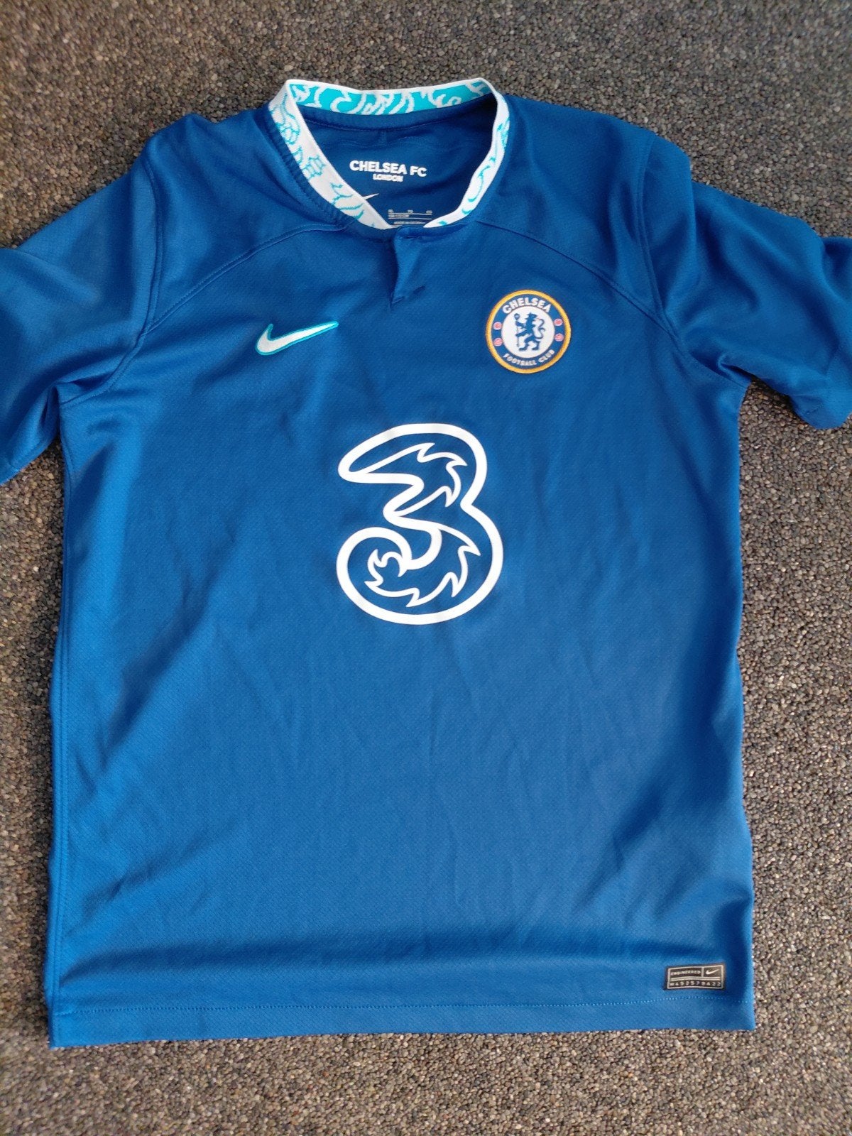Chelsea thuisshirt maat 158-170 2022/23, Sport en Fitness, Voetbal, Maat XS of kleiner, Ophalen of Verzenden, Gebruikt, Shirt
