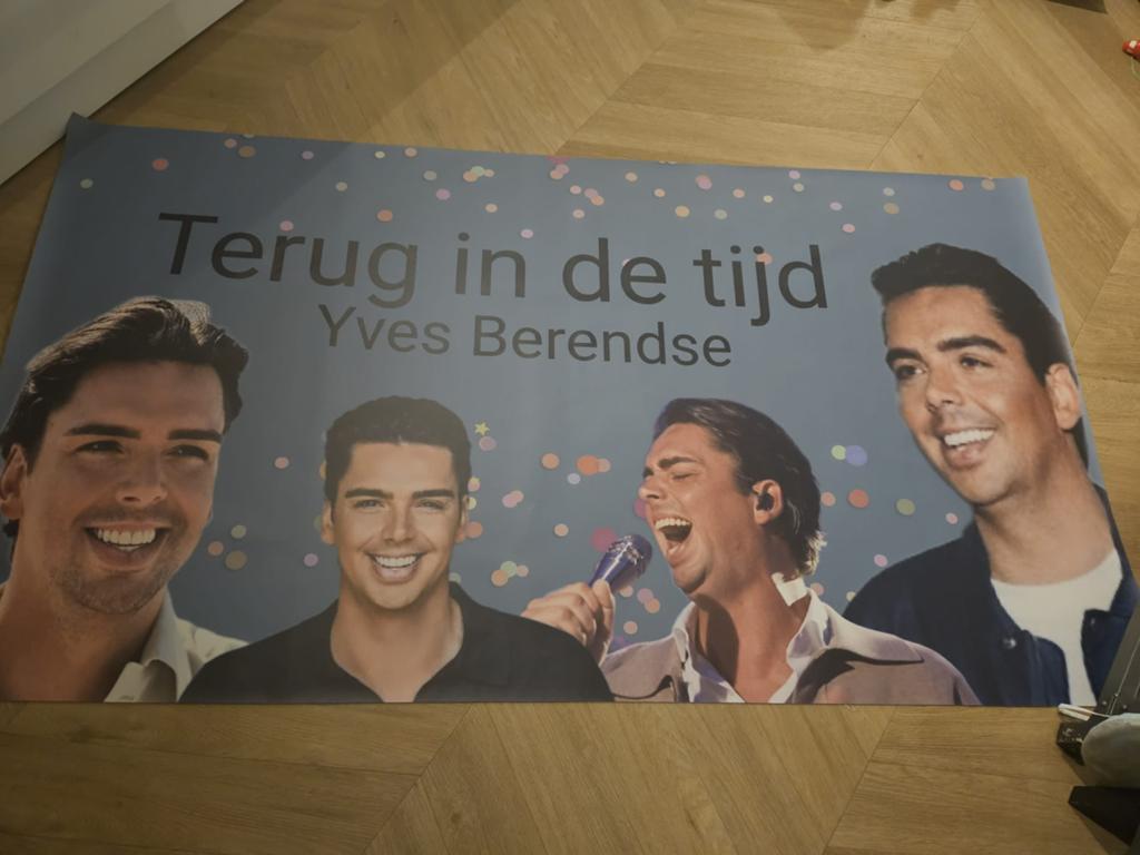 Spandoeken Yves Berendse, Ophalen of Verzenden