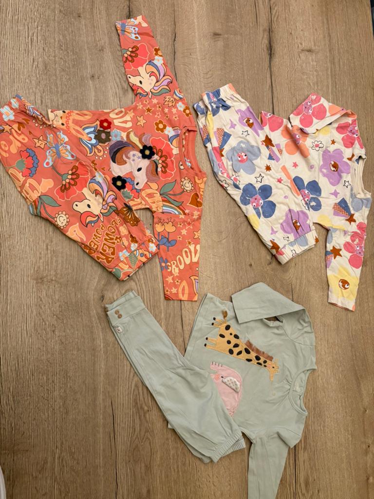 Next pyjama’s maat 86, Ophalen of Verzenden, Gebruikt, Maat 86