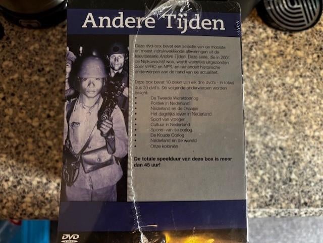 Andere Tijden DVD Box, Cd's en Dvd's, Alle leeftijden, Ophalen of Verzenden, Zo goed als nieuw, Oorlog of Misdaad