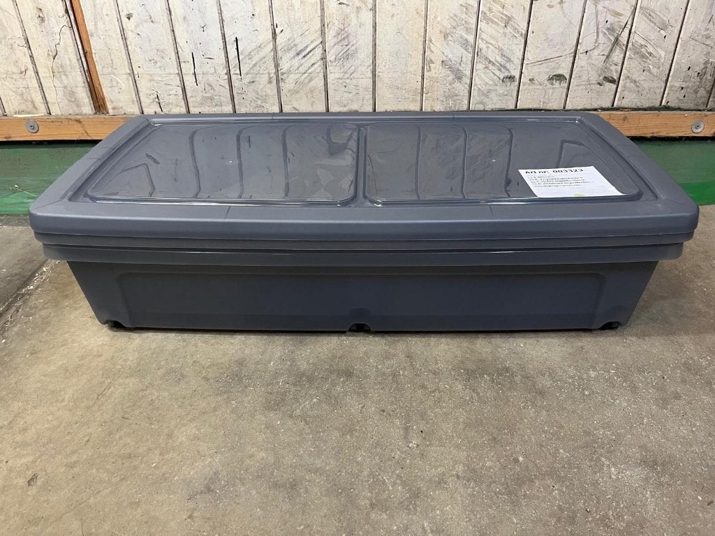 IRIS Clearbox Opbergbox - onder-het-bed - 35L | Van €25, nu, Kunststof, Iris, Iris, Nieuw