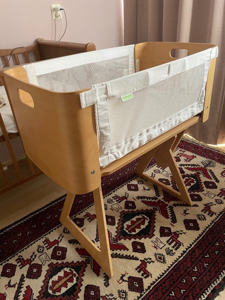 Bednest co-sleeper met matras en reistas, Ophalen, Zo goed als nieuw, Wieg