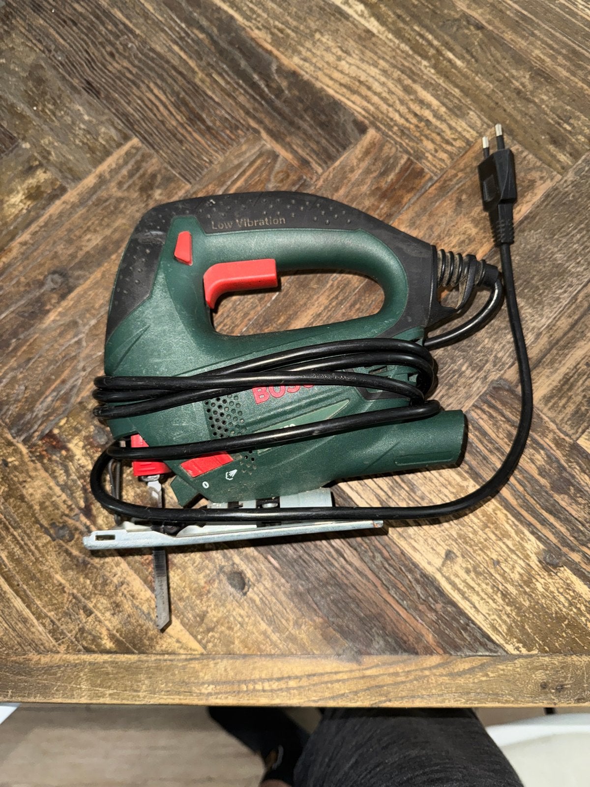 Bosch Decoupeerzaag - Weinig trillingen, Ophalen, Gebruikt, Decoupeerzaag, 600 tot 1200 watt