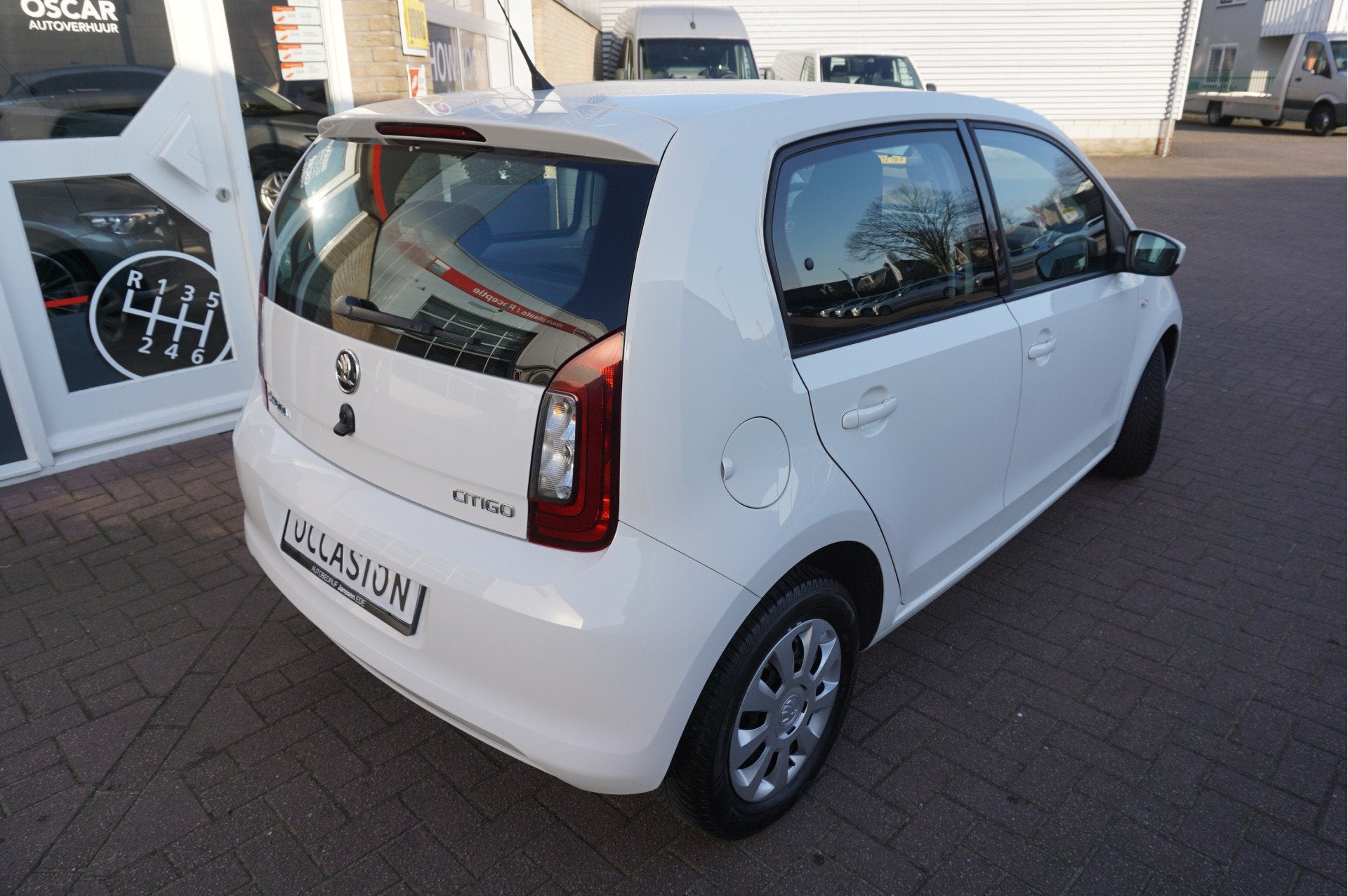Skoda Citigo 1.0I Greentech Ambition (bj 2019), Voorwielaandrijving, Stof, Gebruikt, Zwart