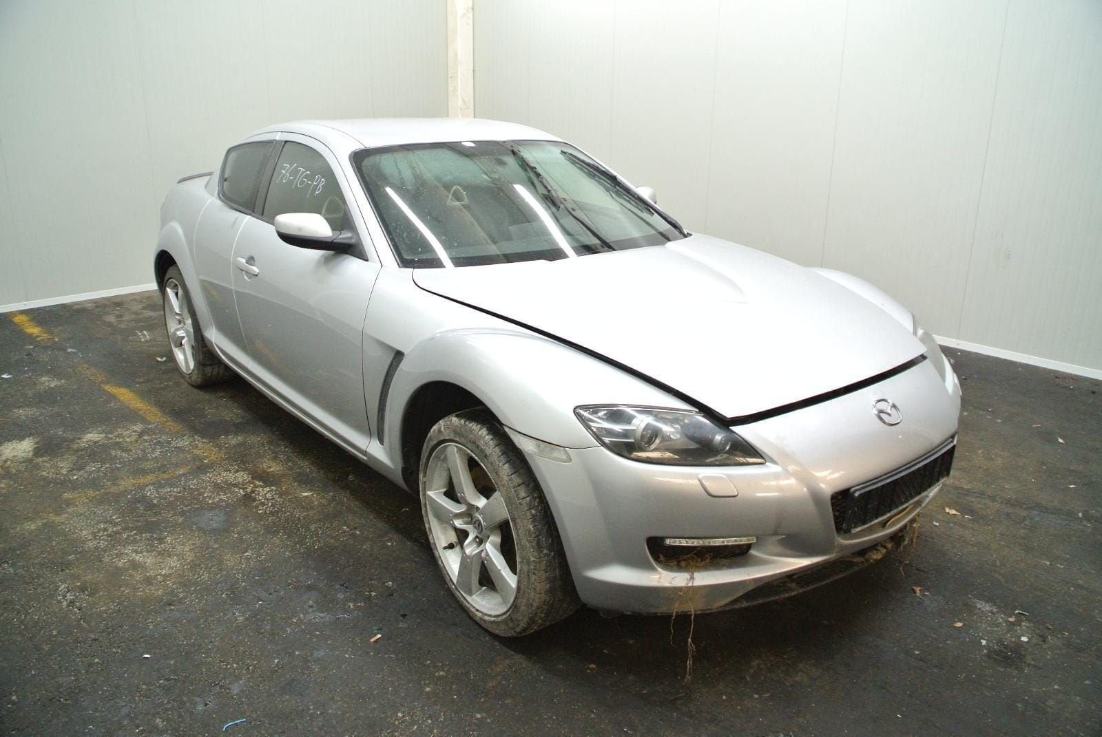 Mazda RX8 Voorkop, Ophalen, Gebruikt, -, Voor