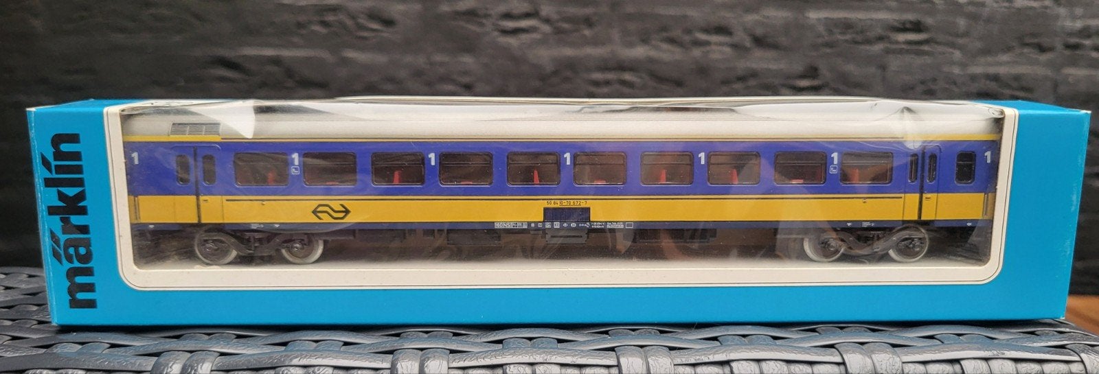 Märklin 4164 NS Intercity Rijtuig in doos, Ophalen, Wagon, Märklin, NS
