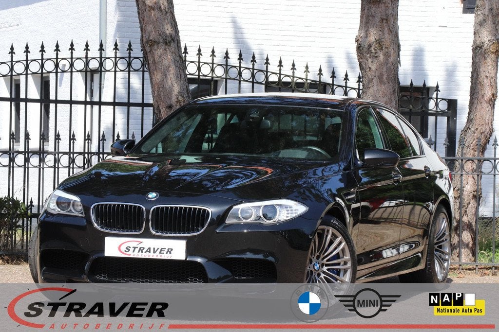 BMW 5-serie M5 |Stoelventilatie |Head-up |Memory, Euro 5, Achterwielaandrijving, Gebruikt, 2000 kg