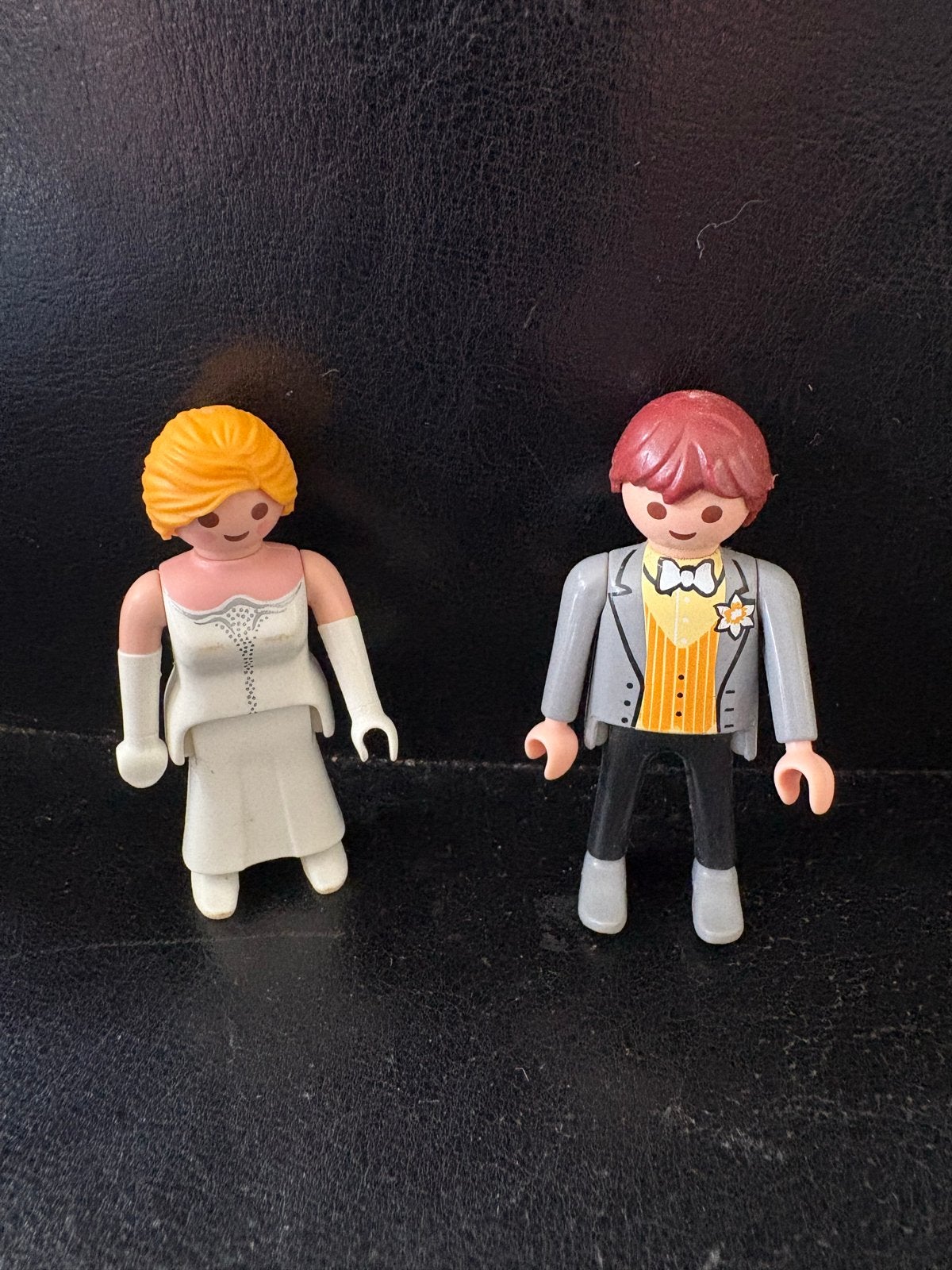 Playmobil Bruidspaar Figuren, Ophalen of Verzenden, Zo goed als nieuw, Losse onderdelen, Figuren