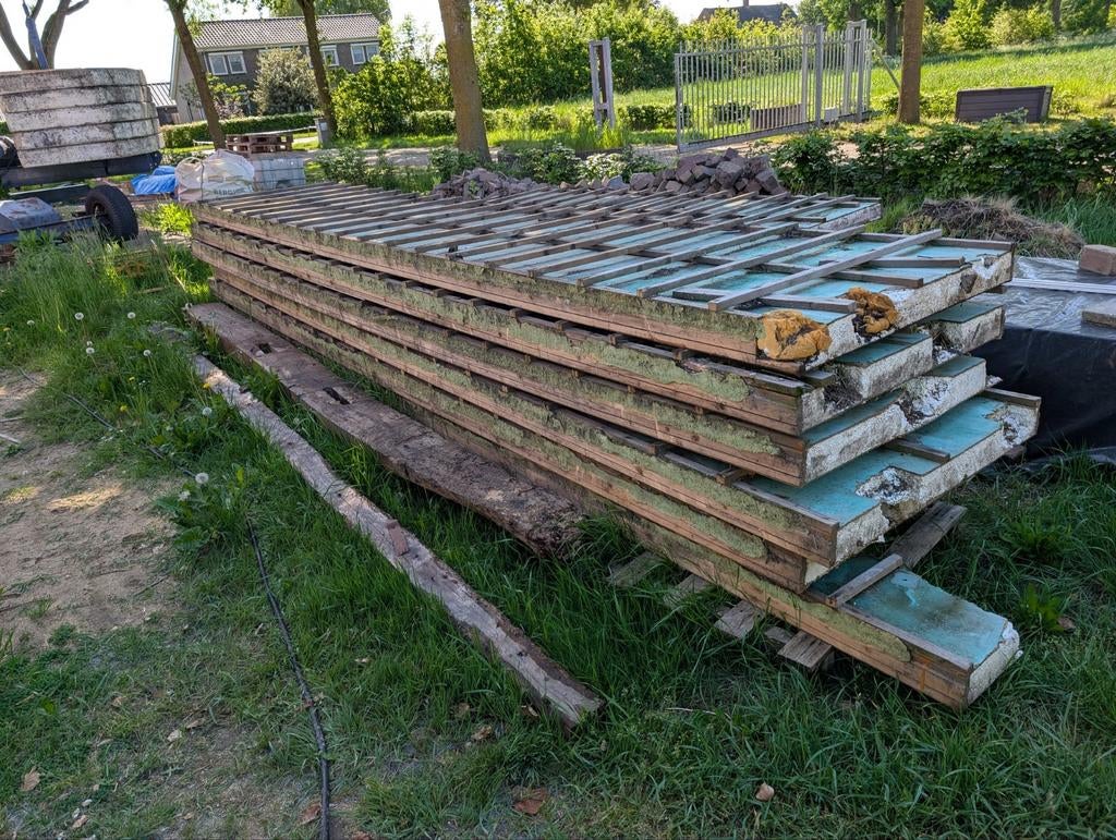 Gebruikte dakplaten - Diverse afmetingen beschikbaar, Gebruikt, 15 m² of meer, Metaal, Ophalen