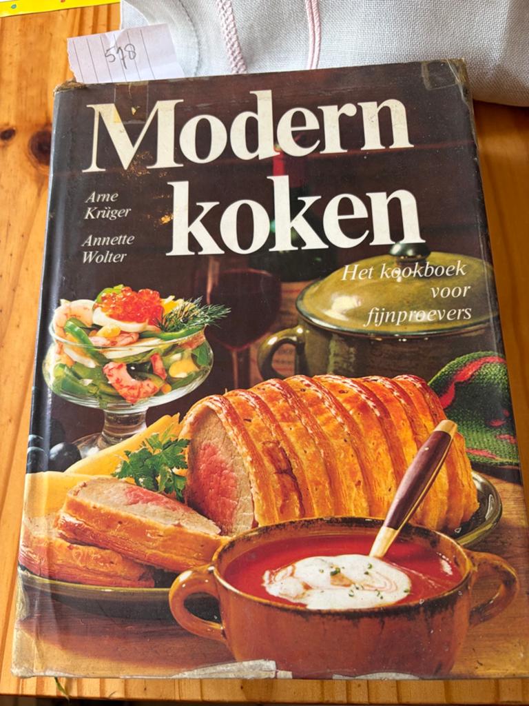 Modern koken arner kruger annette wolter, Boeken, Ophalen of Verzenden, Zo goed als nieuw, Nederland en België