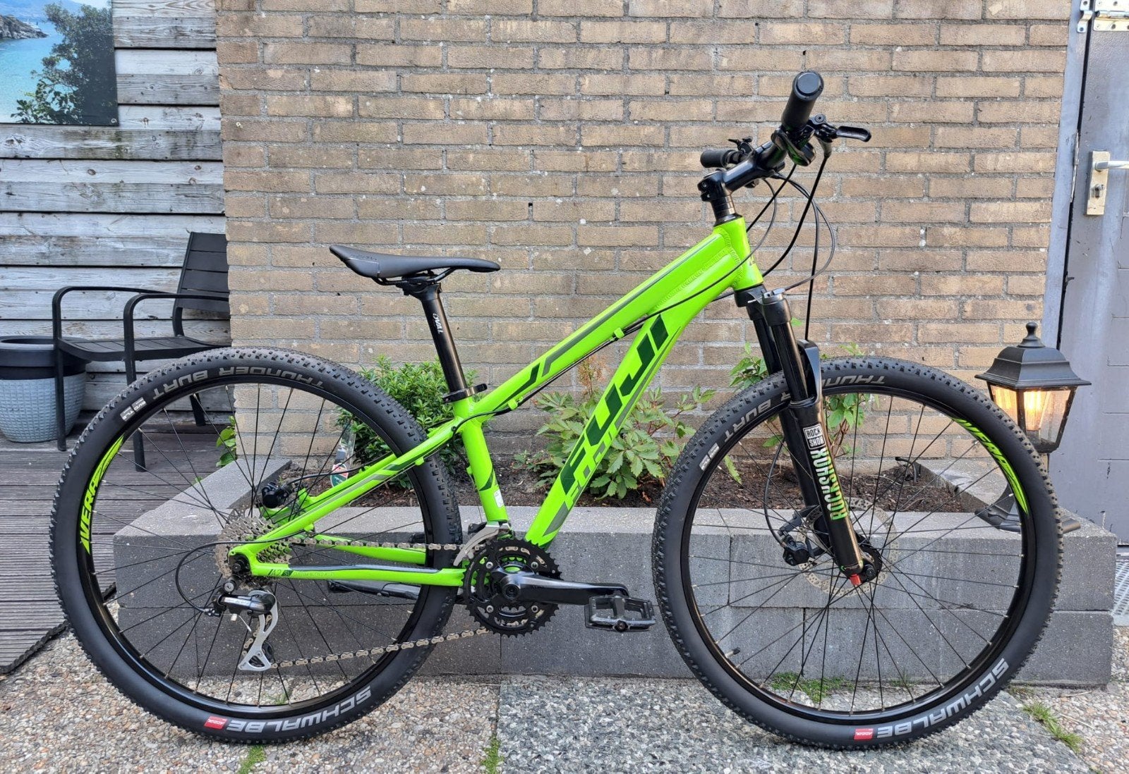 Fuji Nevada 27.5 inch mountainbike maat S (1.50m tot 1.70m), Hardtail, Ophalen of Verzenden, Zo goed als nieuw, Schijfrem