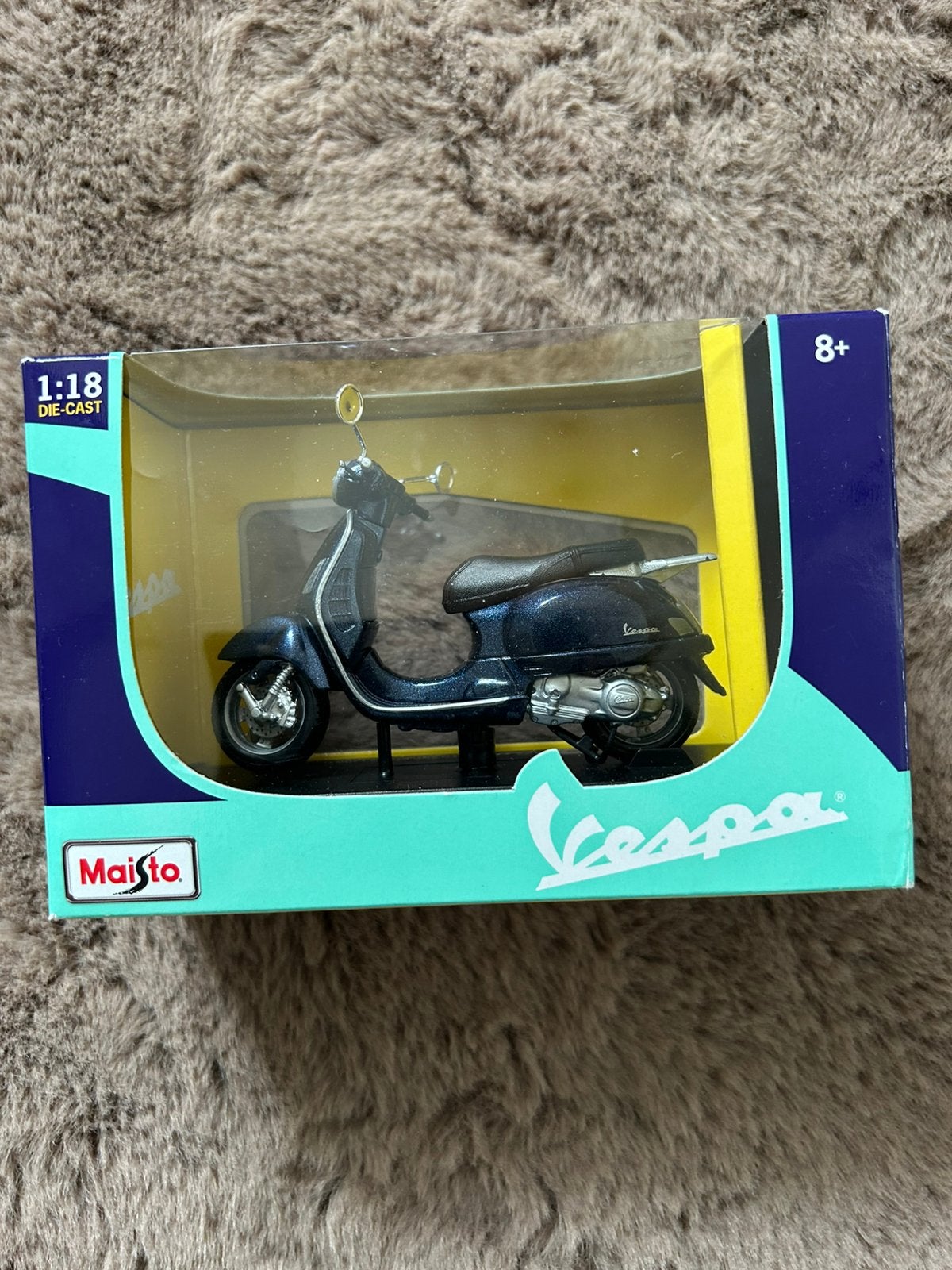 Nieuw in doosje blauwe vespa, Ophalen of Verzenden, Zo goed als nieuw, Overige merken