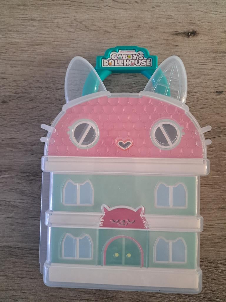 Gabby's Poppenhuis met kleine poppetjes, Verzamelen, Ophalen, Nieuw