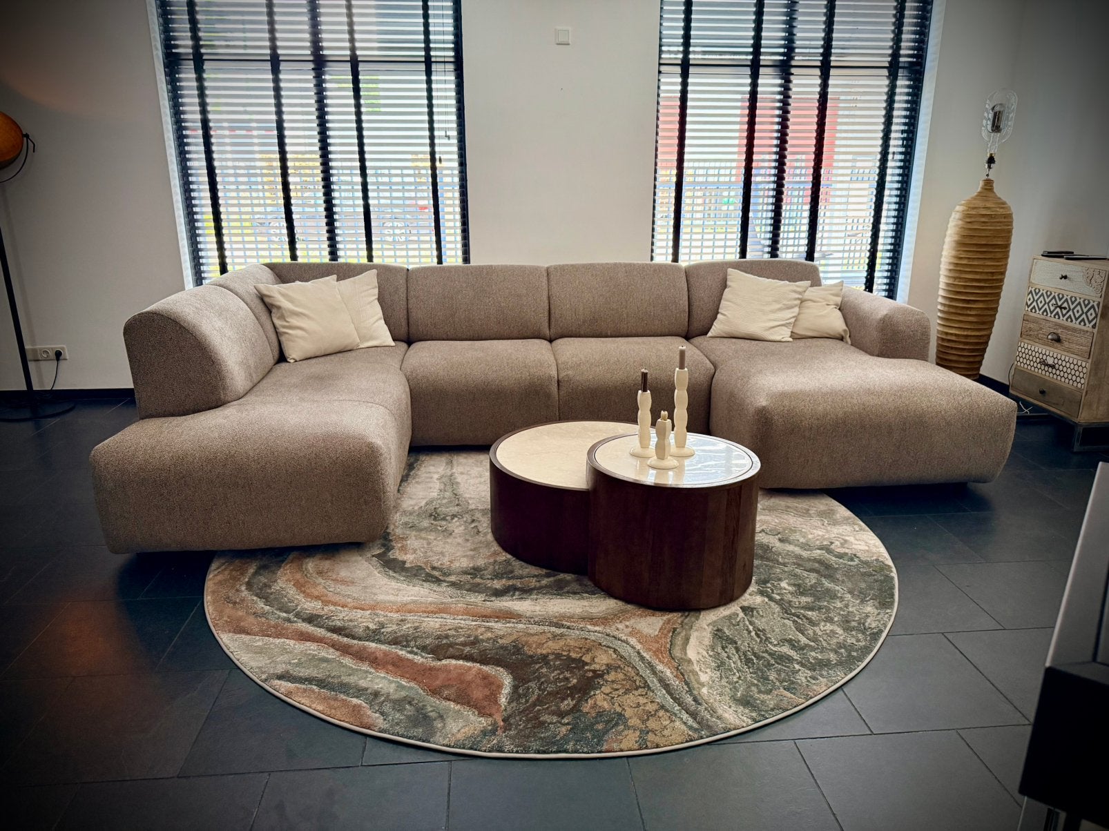 Bank Soul | Pepp Interiors | U-opstelling | Nu € 1999,-, Ophalen, Hoekbank, Vierpersoons of meer, 300 cm of meer