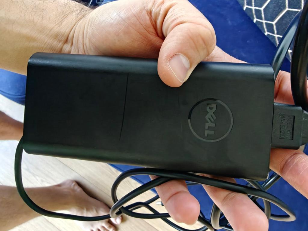Dell 130W AC Adapter - Oplader voor Dell Laptops, Computers en Software, Laptop-opladers, Ophalen of Verzenden, Zo goed als nieuw
