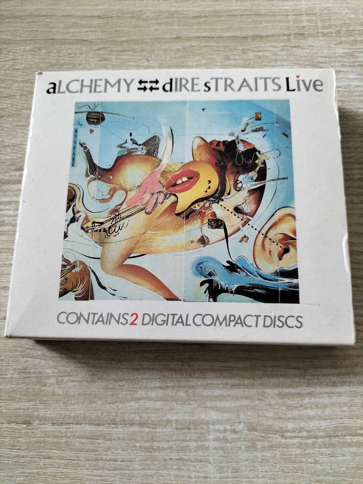 Dire Straits - alchemy live 2 cd set, Ophalen of Verzenden
