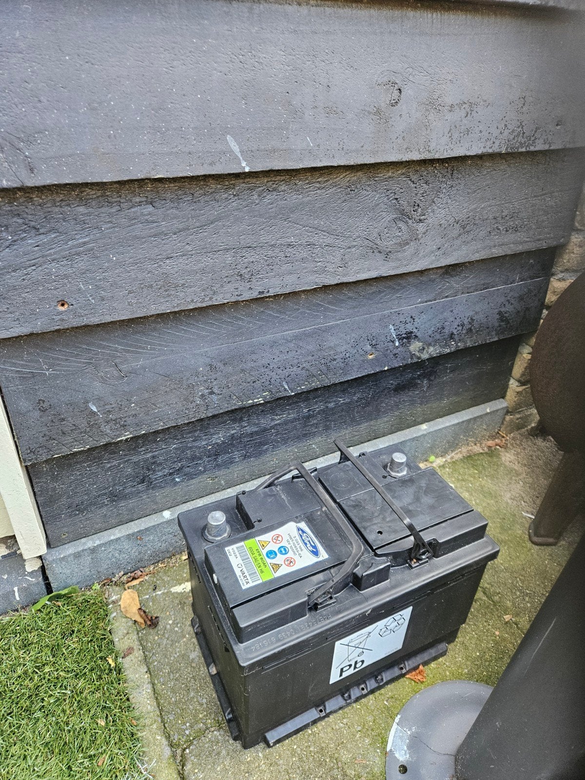 Varta auto accu 60AH, Gebruikt, Opel
