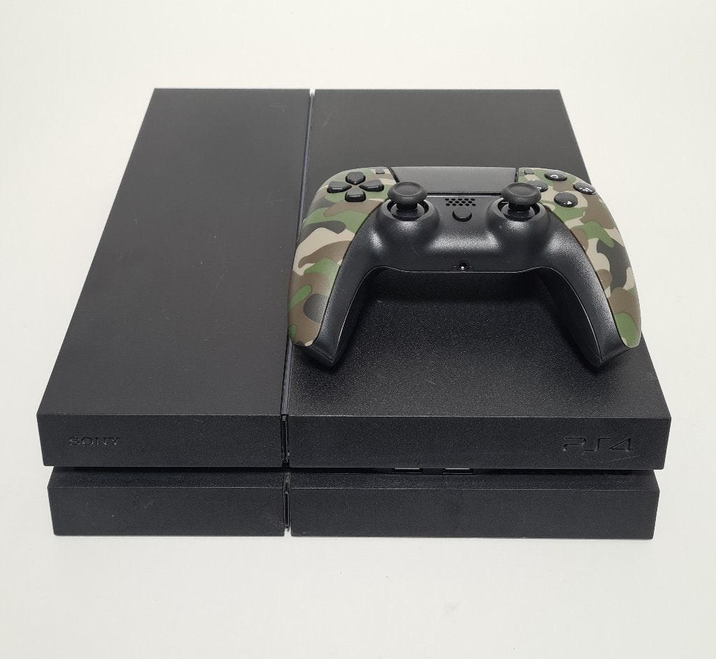 Playstation 4 500GB met Qware Controller, Gebruikt, Overige genres, 1 speler, Ophalen of Verzenden