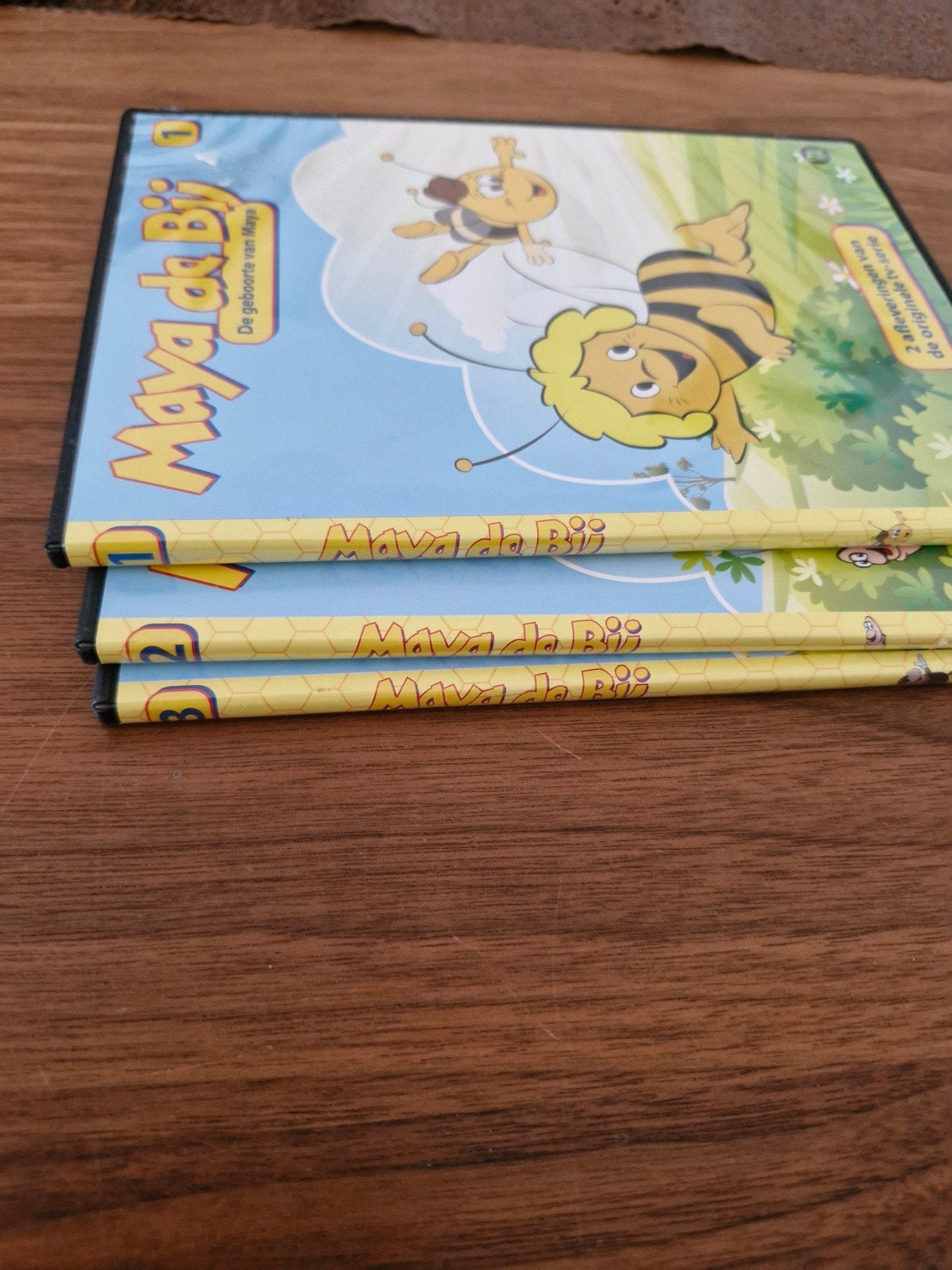 Maya de Bij DVD Box - Deel 1, 2 en 3, Animatie, Alle leeftijden, Nederlands, Tv-serie