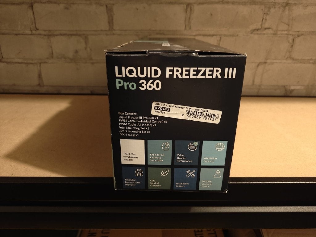 Artic Liquid Freezer III PRO 360, Ophalen of Verzenden, Nieuw, Waterkoeling