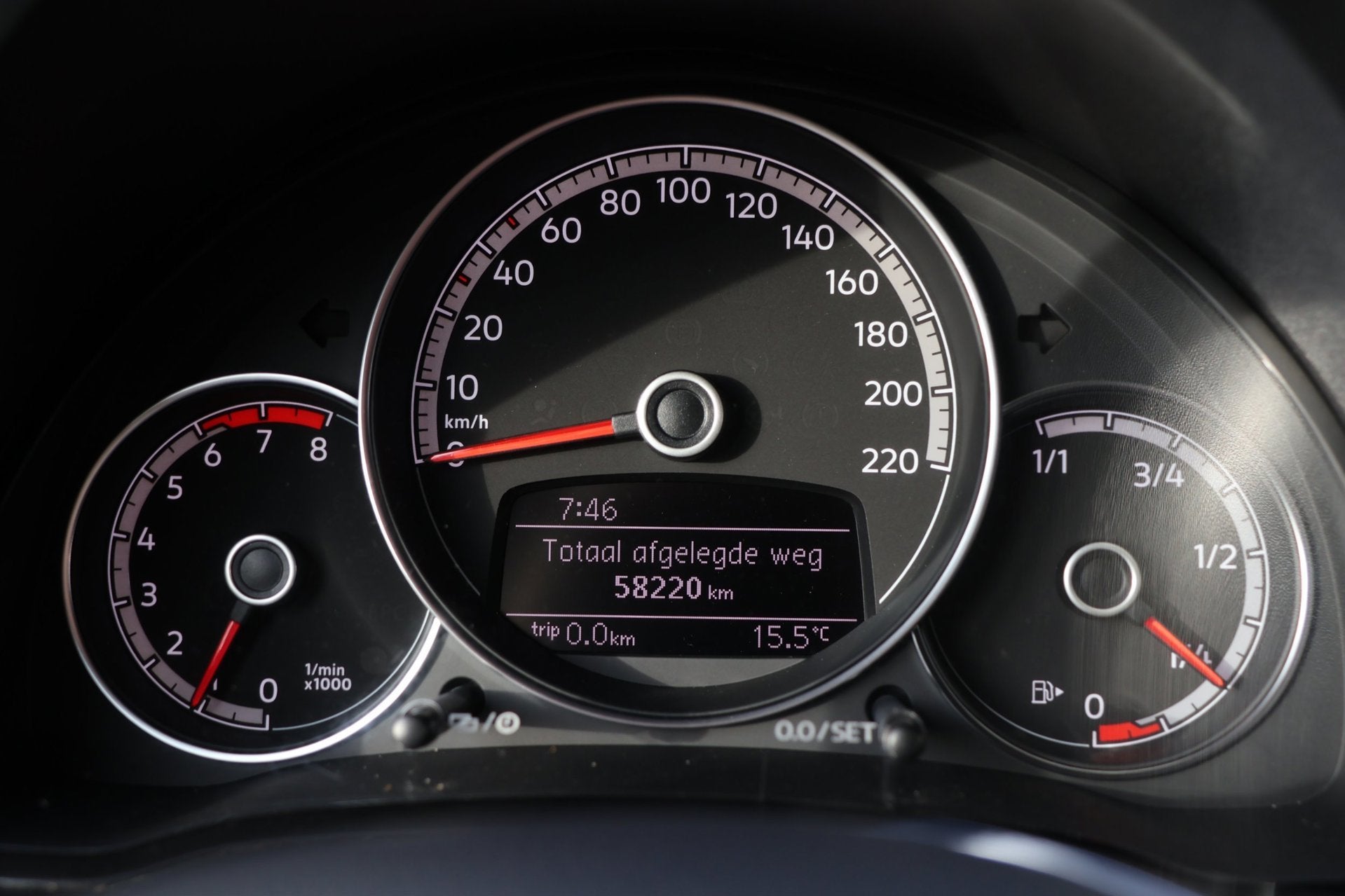 Foto 4 van Volkswagen UP! United Achteruitrijcamera Cruise-control Stoe