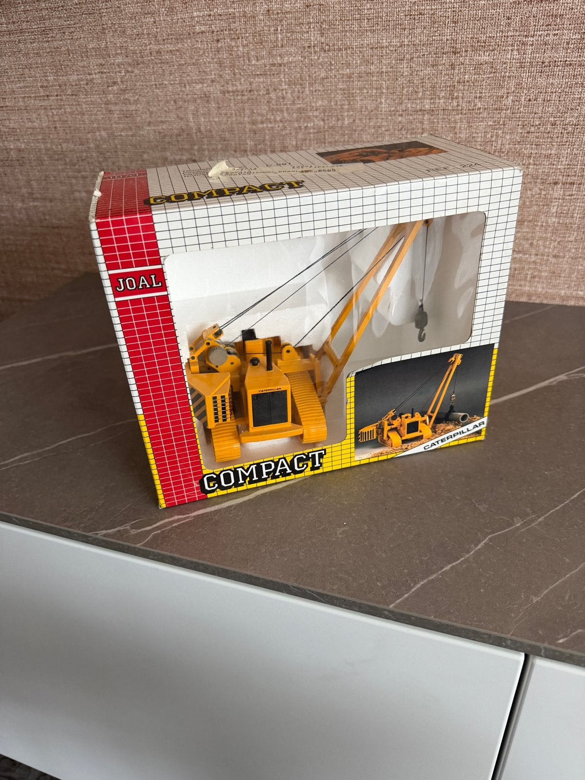 Joal Compact C-591 Pipelayer Caterpillar schaalmodel, Ophalen of Verzenden, Zo goed als nieuw