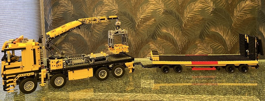 Lego technic, Kinderen en Baby's, Lego, Overige typen, Ophalen of Verzenden, Zo goed als nieuw