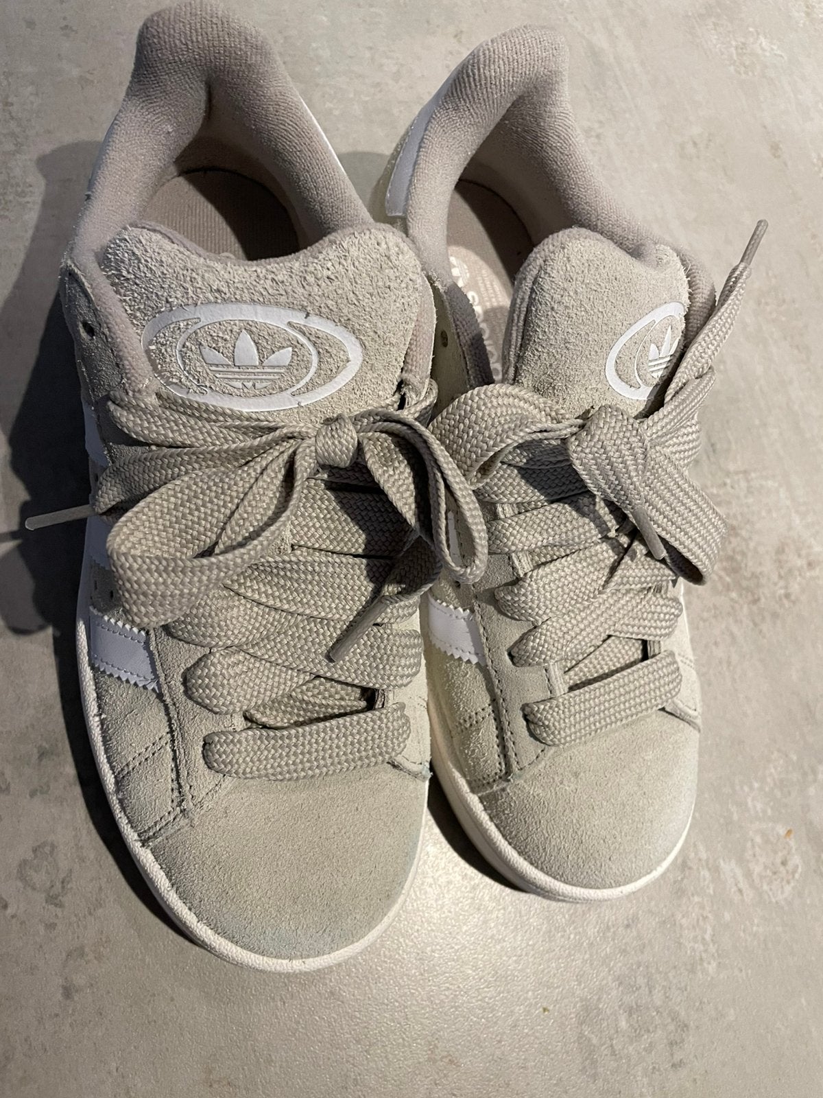 Adidas campus sneakers, Kleding | Dames, Schoenen, Ophalen, Nieuw, Beige, Sneakers of Gympen