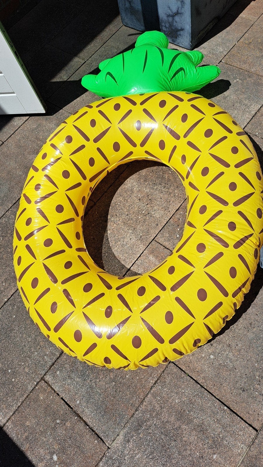 Opblaasbare Ananas Zwemband - Zomer Plezier!, Ophalen, Zo goed als nieuw
