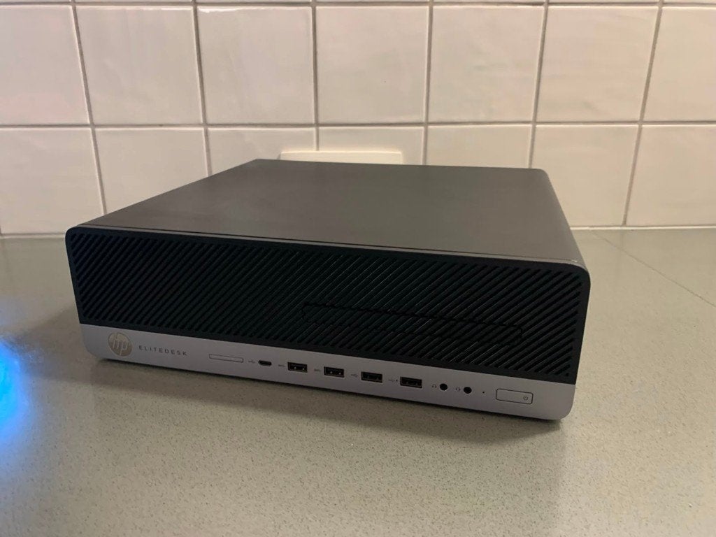 HP EliteDesk 800 G5 I5-9500T 8GB 512GB  NVMe SSD Windows 11, Computers en Software, Desktop Pc's, Ophalen, 8 GB, Refurbished, 512 GB