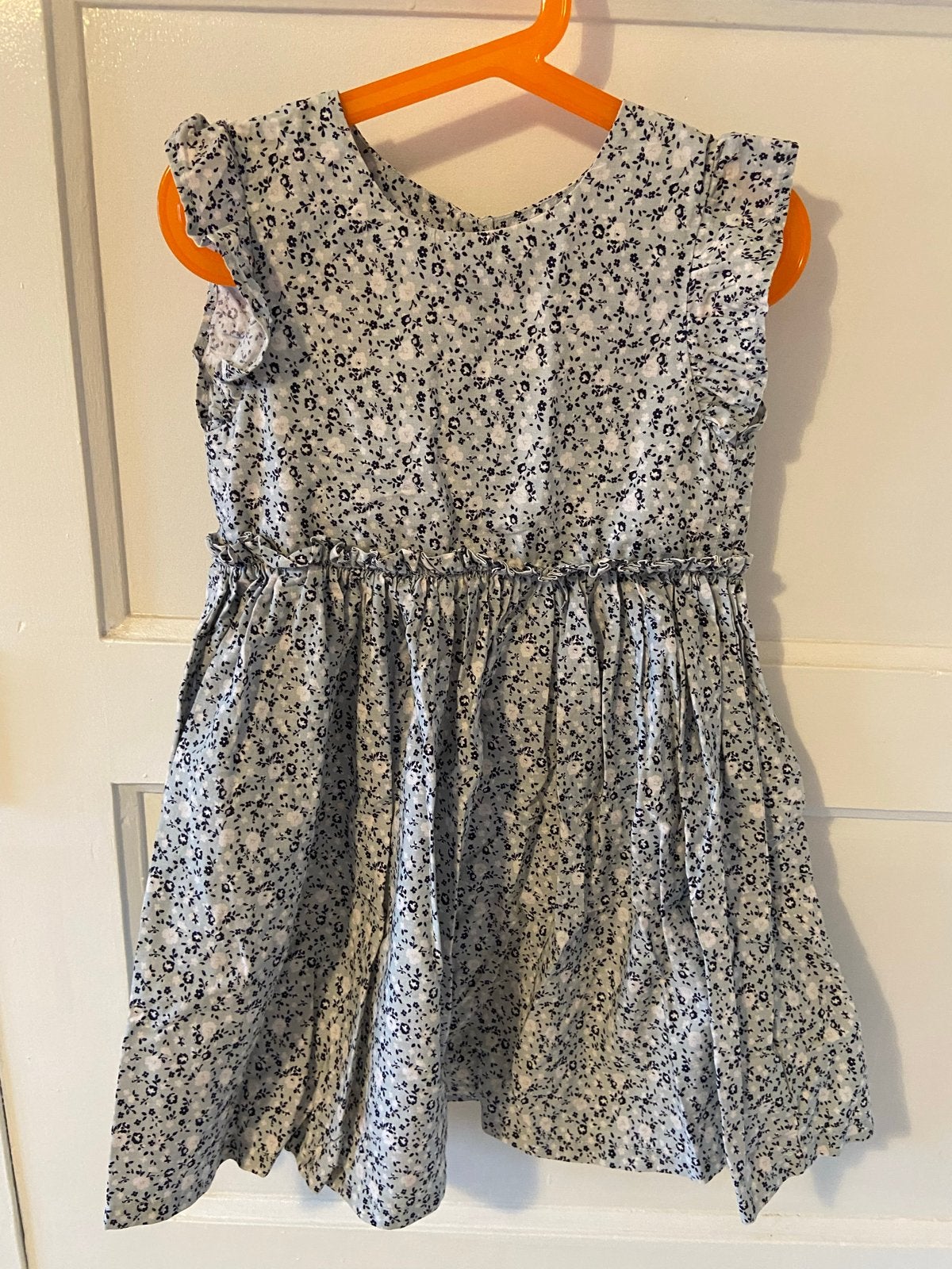 Mothercare mintkleurige jurk maat 122 (6-7 jaar), Kinderen en Baby's, Kinderkleding | Maat 122, Ophalen of Verzenden, Gebruikt