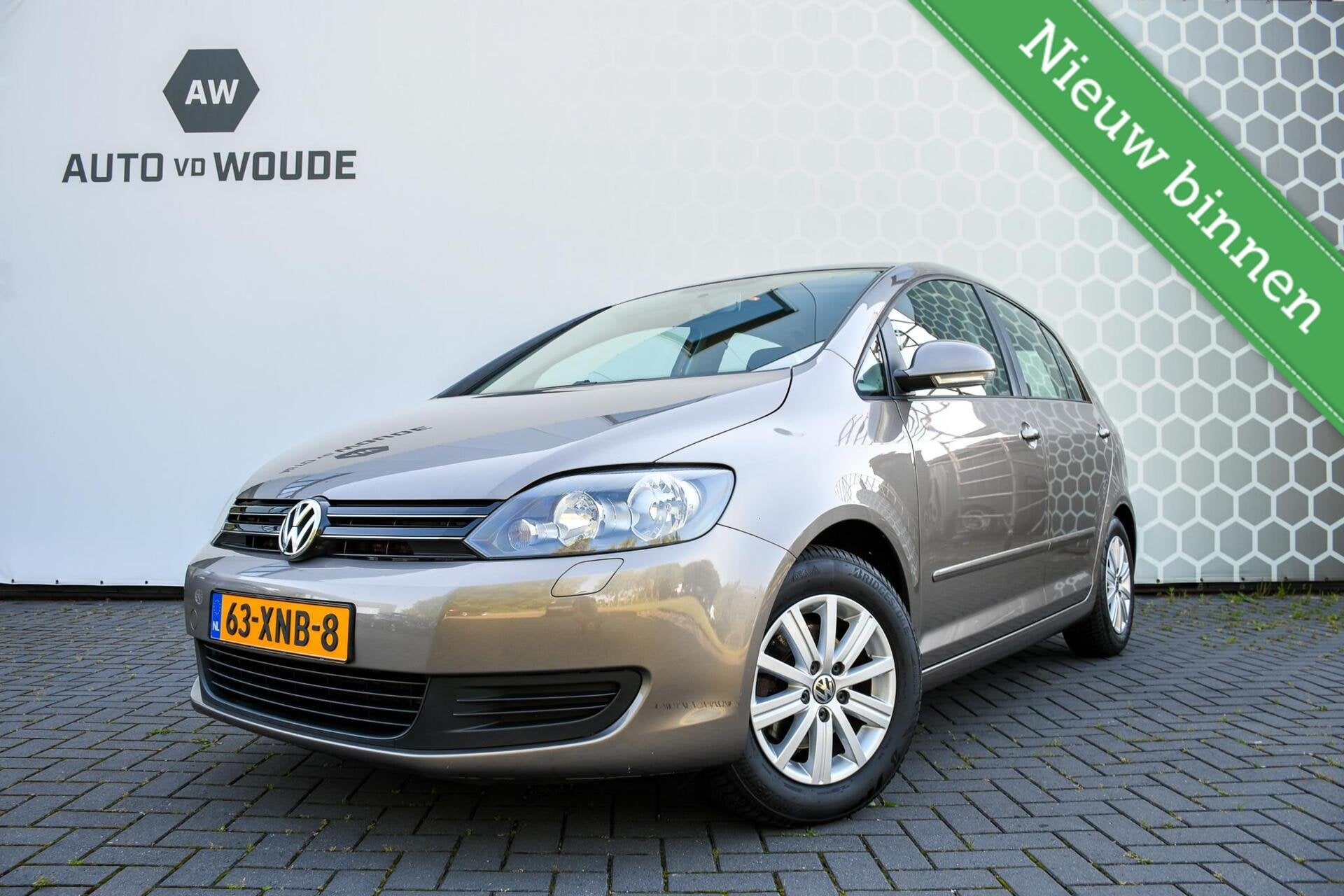 Volkswagen Golf Plus 1.2 TSI Highline BlueMotion Trekhaak, Auto's, Euro 5, Stof, Gebruikt, 4 cilinders