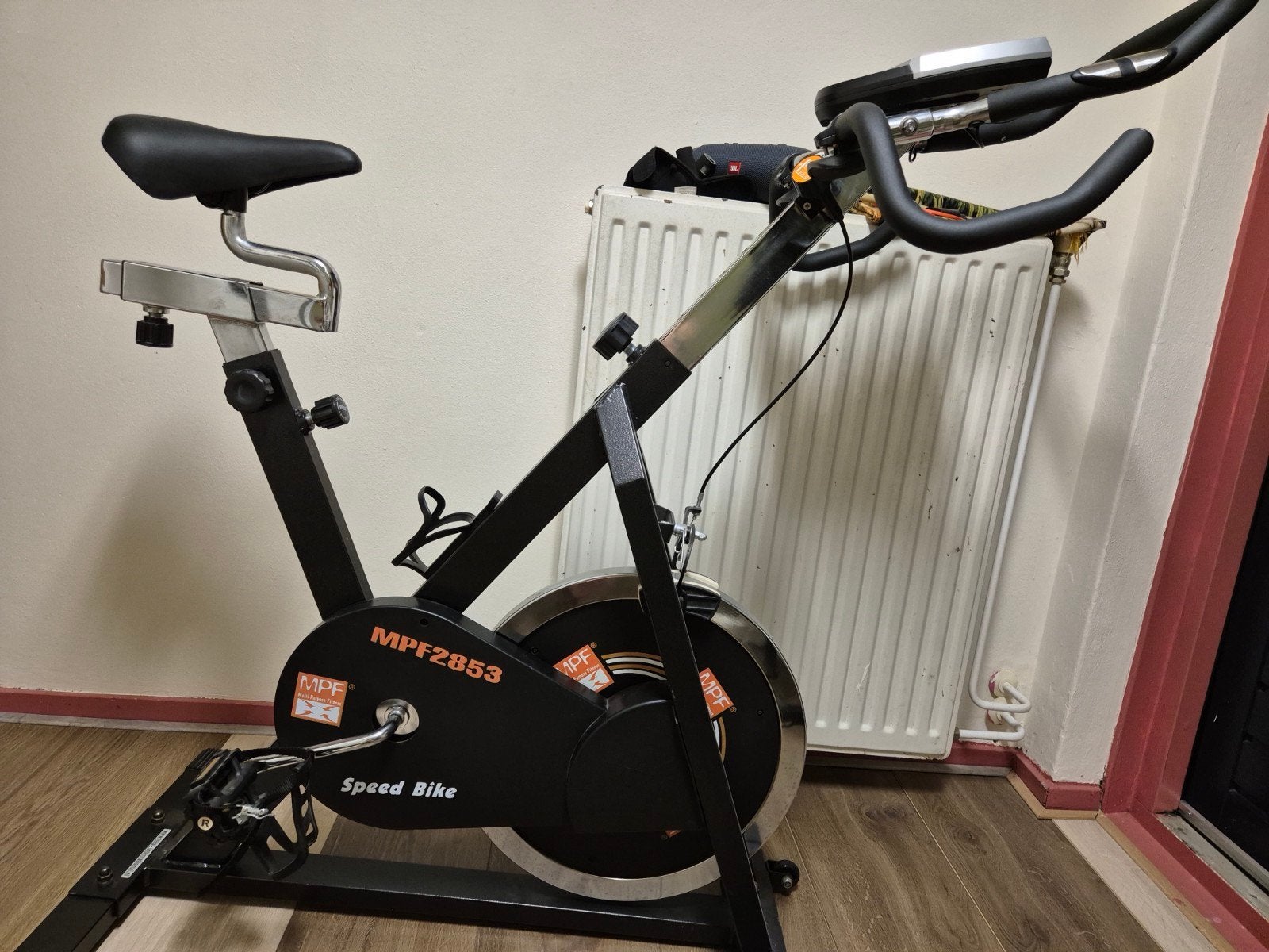 MPF Speed Bike Hometrainer MPF2853 - Goede Staat, Sport en Fitness, Ophalen, Gebruikt, Benen, Hometrainer