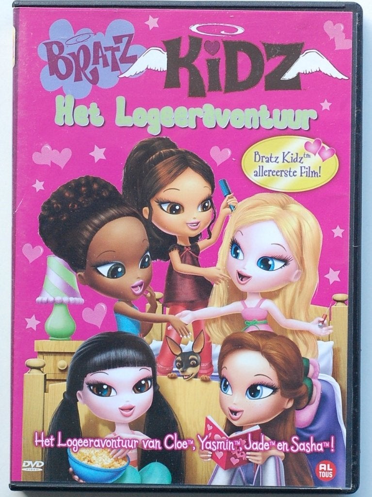 Bratz Kidz: Het Logeeravontuur - De allereerste film!, Cd's en Dvd's, Animatie, Verzenden, Alle leeftijden, Nederlands