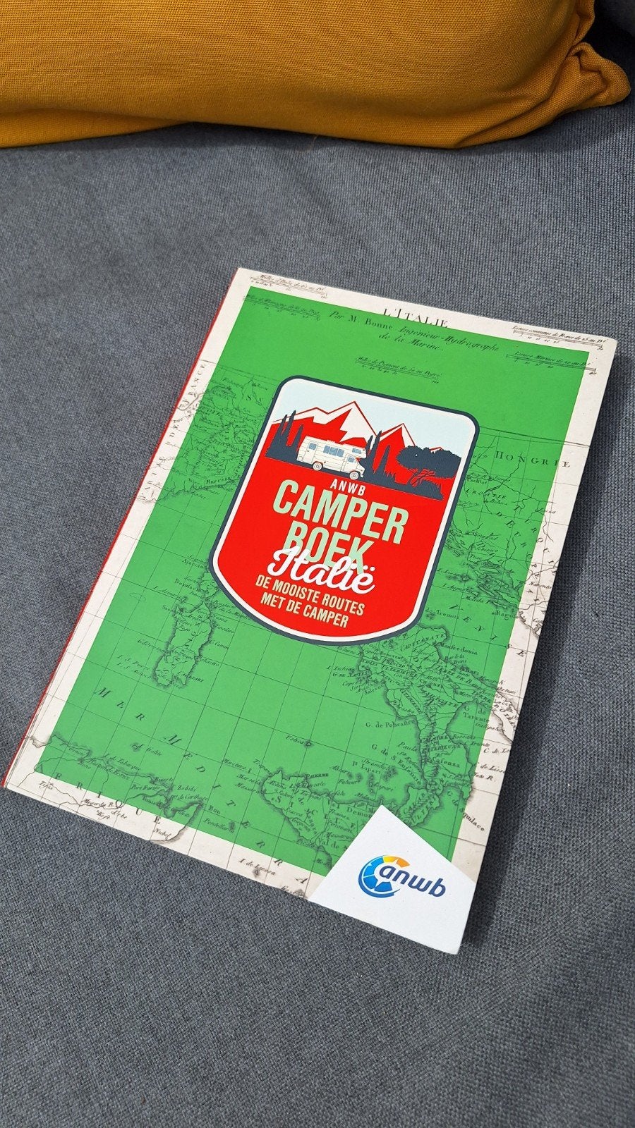 ANWB Camperboek Italië - Nieuw, Europa, Nieuw, Ophalen of Verzenden, Reisgids of -boek