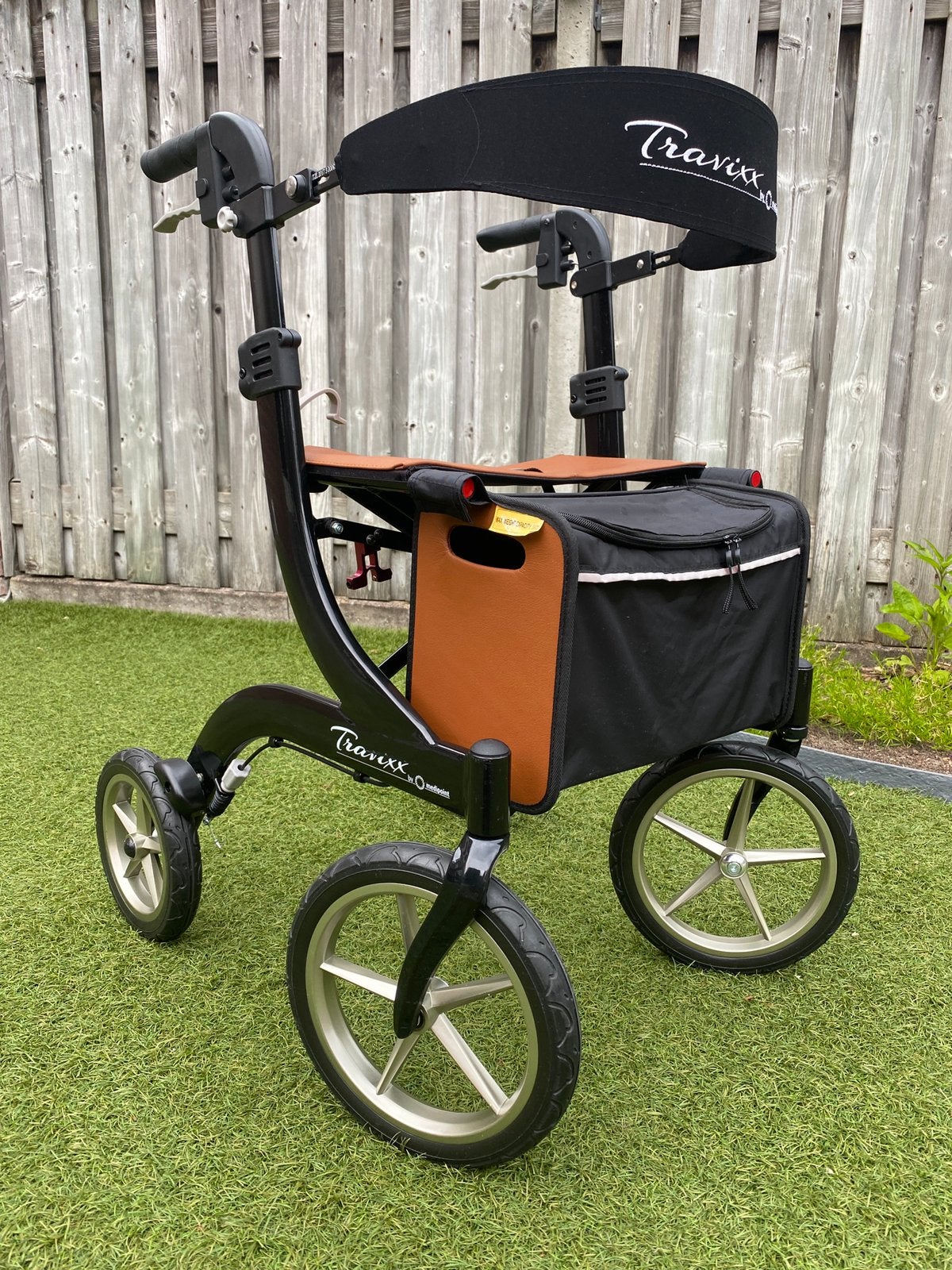 Travixx Traveller - maat S - Medipoint rollator - Topstaat!, Diversen, Rollators, Ophalen, Opvouwbaar, Zo goed als nieuw