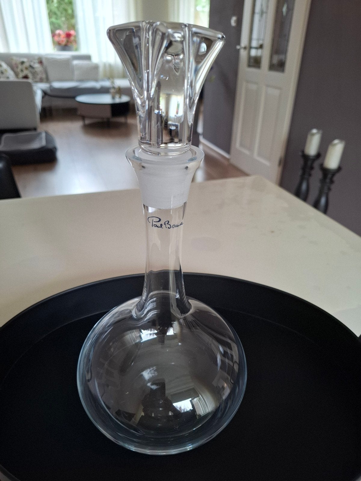 Mooie vintage karaf van Paul Bocuse!, Ophalen