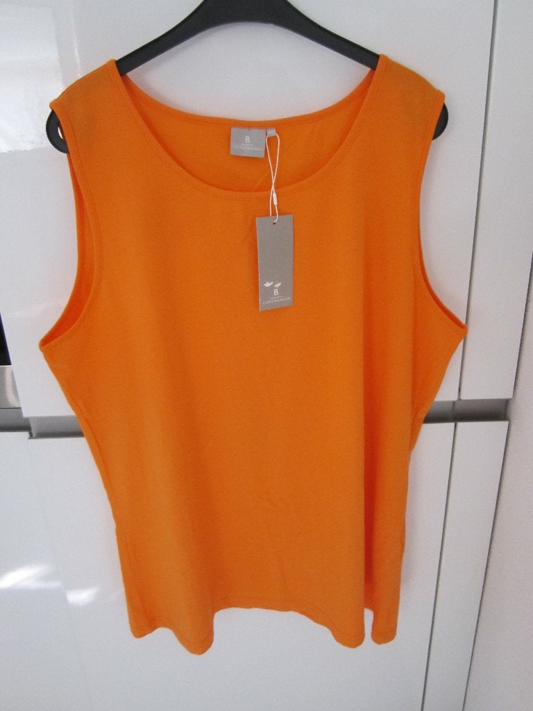 Brandtex oranje dames zomerhemd/top maat 3XL Nieuw., Kleding | Dames, Maat 46/48 (XL) of groter, Nieuw, Oranje, Ophalen of Verzenden