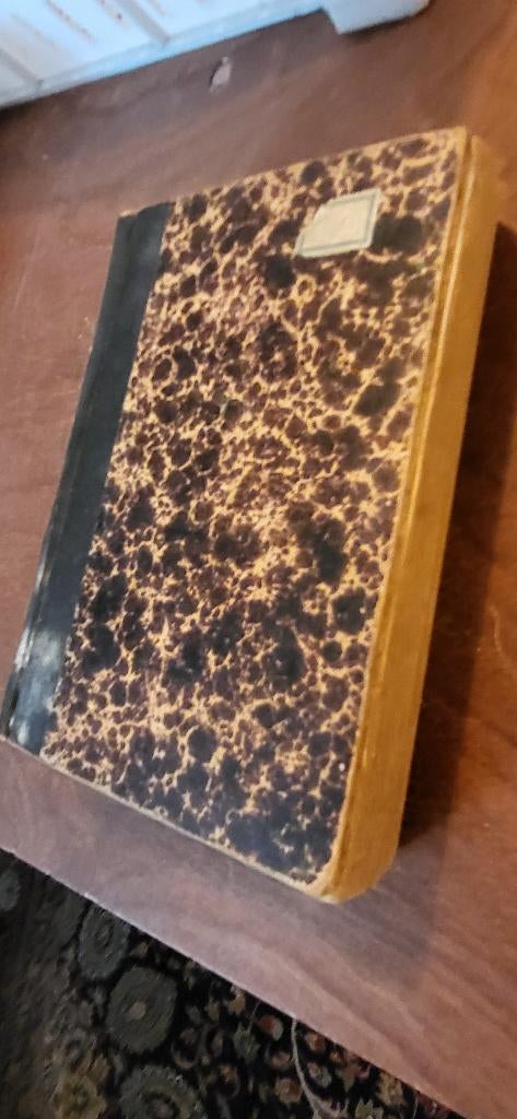 3x antiek boek fotos maken de text.jaren 1845/1913/1859, Ophalen