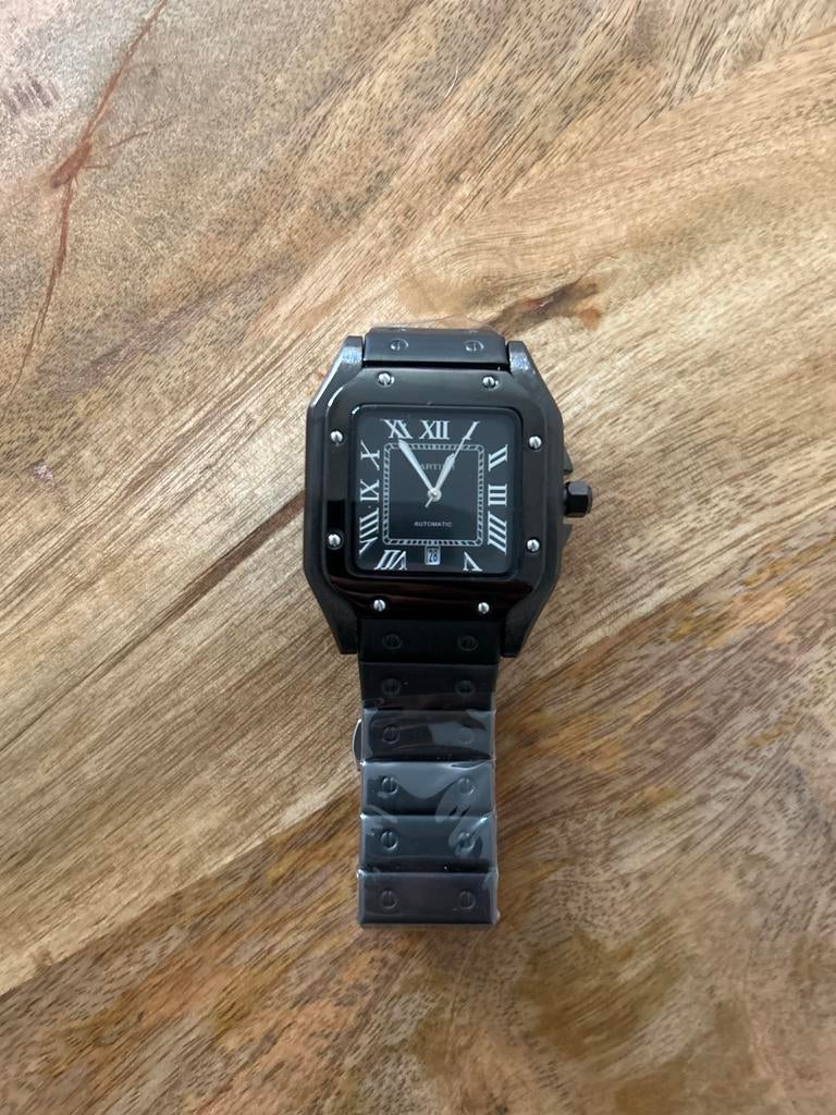 Rolex 60 € cartier 70€, Staal, Polshorloge, Nieuw, Ophalen of Verzenden